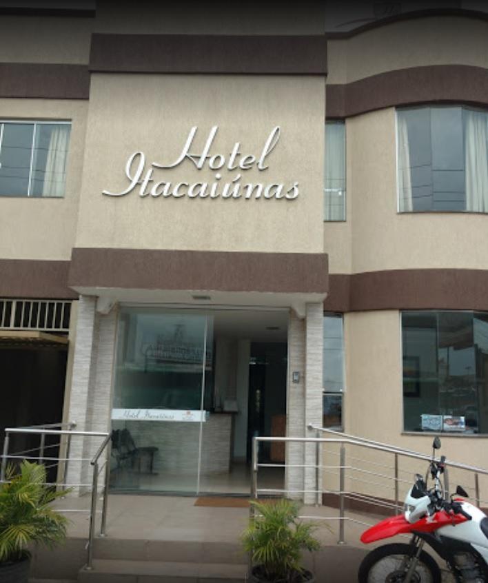 Hotel Itacaiunas Goiânia Dış mekan fotoğraf