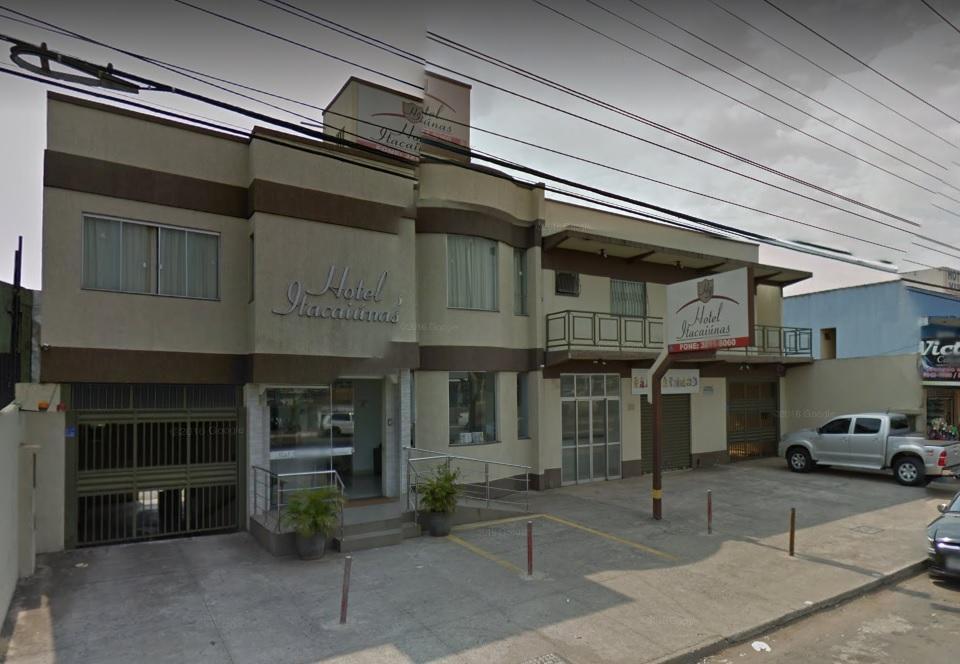 Hotel Itacaiunas Goiânia Dış mekan fotoğraf
